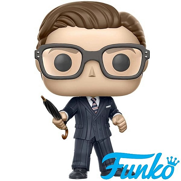 Funko POP #462 Movies Kingsman Harry Figure